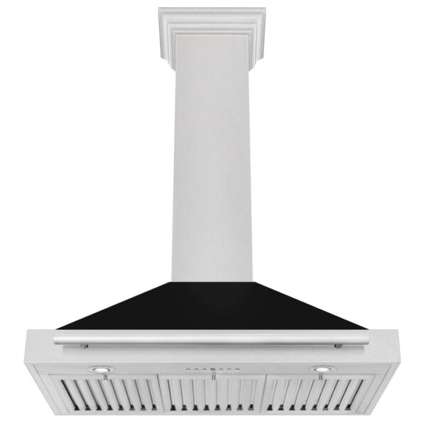 ZLINE 36 in. Stainless Steel Range Hood with Stainless Steel Handle and Color Options (KB4STX-36) - Image 9