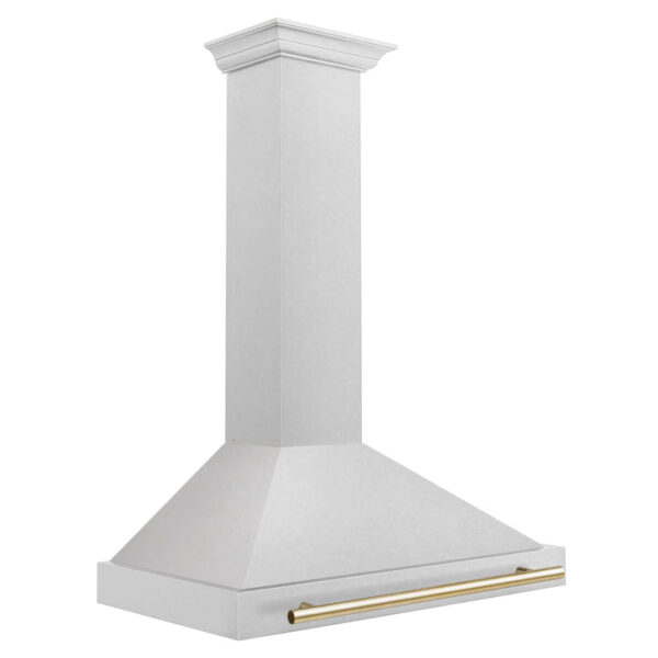 ZLINE 36 in. Autograph Edition Fingerprint Resistant Stainless Steel Range Hood with Accents (KB4SNZ-36) - Image 10