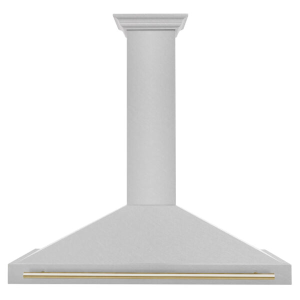 ZLINE 48 in. Autograph Edition Fingerprint Resistant Stainless Steel Range Hood with Accents (KB4SNZ-48) - Image 10
