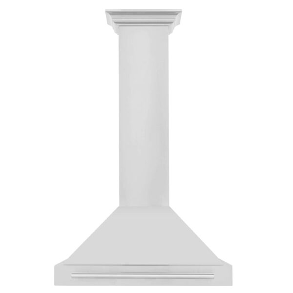 ZLINE 30 in. Stainless Steel Range Hood with Stainless Steel Handle and Colored Shell Options (KB4STX-30) - Image 7