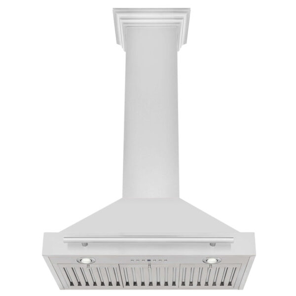 ZLINE 30 in. Stainless Steel Range Hood with Stainless Steel Handle and Colored Shell Options (KB4STX-30) - Image 6