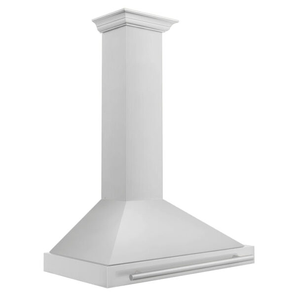 ZLINE 36 in. Stainless Steel Range Hood with Stainless Steel Handle and Color Options (KB4STX-36) - Image 14