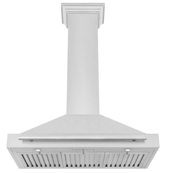 ZLINE 36 in. Stainless Steel Range Hood with Stainless Steel Handle and Color Options (KB4STX-36) - Image 13