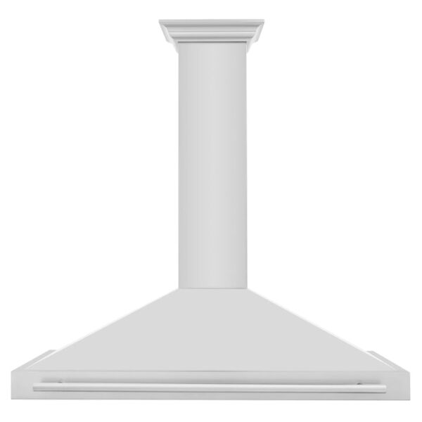 ZLINE 48 in. Stainless Steel Range Hood with Stainless Steel Handle and Colored Shell Options (KB4STX-48) - Image 6