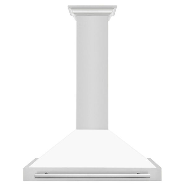 ZLINE 36 in. Stainless Steel Range Hood with Stainless Steel Handle and Color Options (KB4STX-36) - Image 4