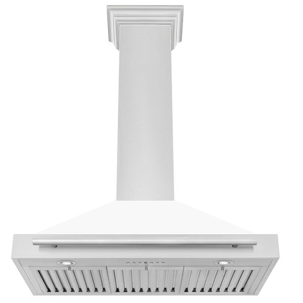 ZLINE 36 in. Stainless Steel Range Hood with Stainless Steel Handle and Color Options (KB4STX-36) - Image 5