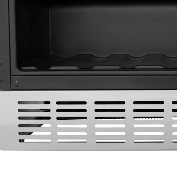 ZLINE 24 In. Monument Dual Zone 44-Bottle Wine Cooler in Stainless Steel with Wood Shelf (RWV-UD-24) - Image 17