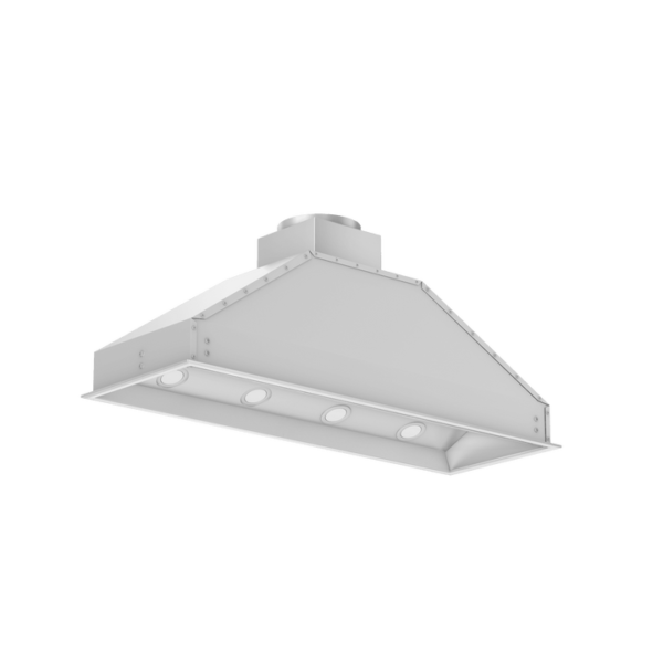 ZLINE Ducted Wall Mount Range Hood Insert in Outdoor Approved Stainless Steel (695-304) - Image 2