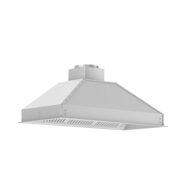 ZLINE 34 in. Ducted Wall Mount Range Hood Insert in Outdoor Approved Stainless Steel (698-304) - Image 2