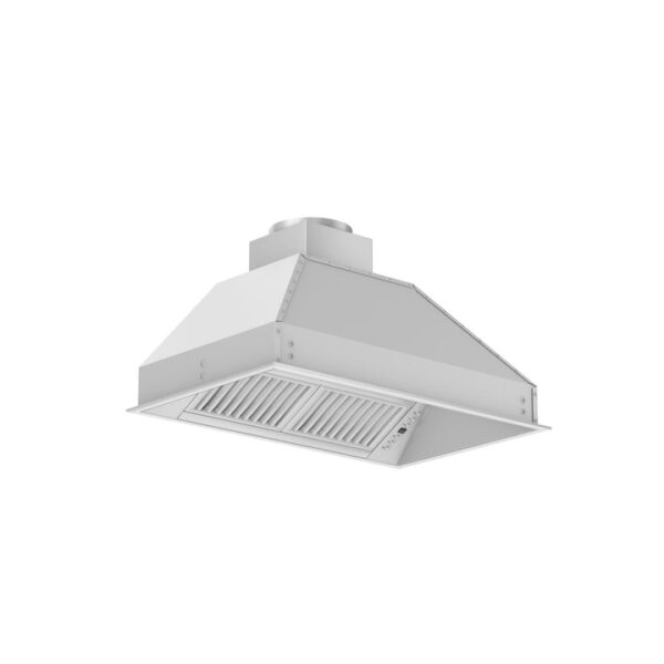 ZLINE 34 in. Ducted Wall Mount Range Hood Insert in Outdoor Approved Stainless Steel (698-304) - Image 6