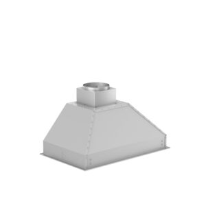 ZLINE 34 in. Ducted Wall Mount Range Hood Insert in Outdoor Approved Stainless Steel (698-304)