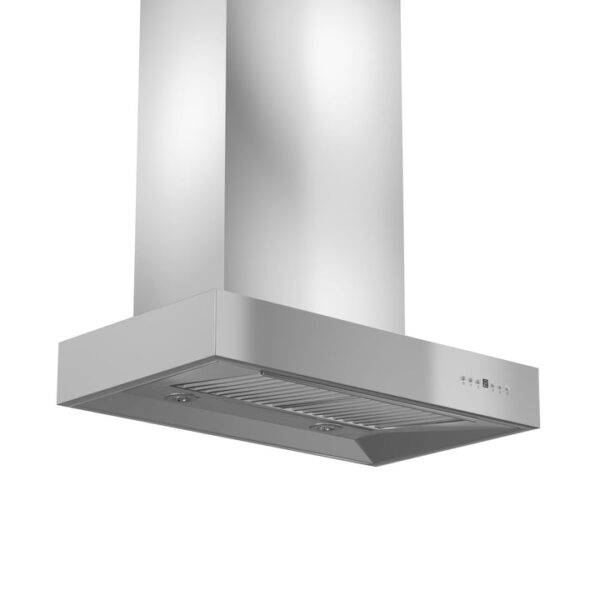 ZLINE Remote Blower Wall Mount Range Hood In Stainless Steel (KECOM-RS-400) - Image 8