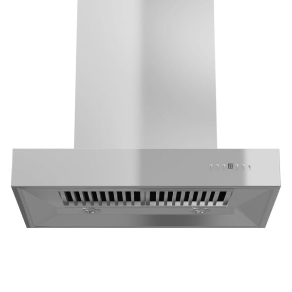 ZLINE Remote Blower Wall Mount Range Hood In Stainless Steel (KECOM-RS-400) - Image 7