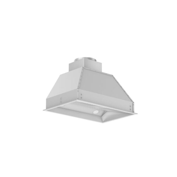 ZLINE Ducted Remote Blower 400 CFM Range Hood Insert in Stainless Steel (698-RS) - Image 10