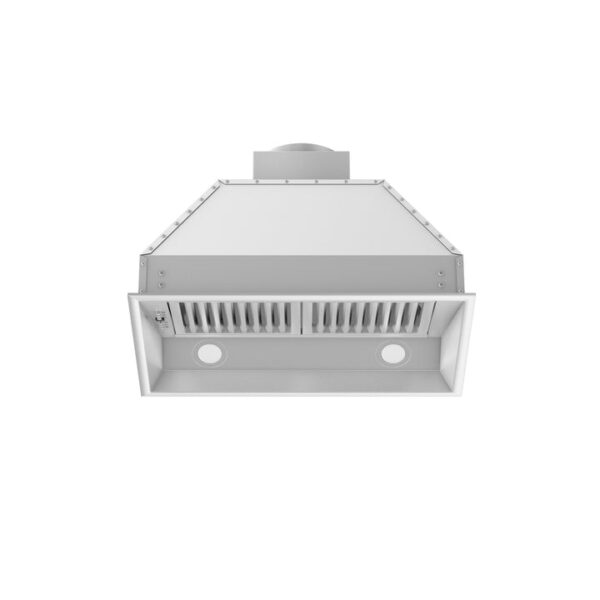 ZLINE Ducted Remote Blower 400 CFM Range Hood Insert in Stainless Steel (698-RS) - Image 8
