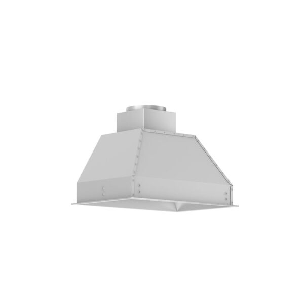 ZLINE Ducted Remote Blower 400 CFM Range Hood Insert in Stainless Steel (698-RS) - Image 12