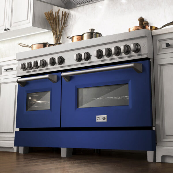 ZLINE 60 in. 7.4 cu. ft. Dual Fuel Range with Gas Stove and Electric Oven in Fingerprint Resistant Stainless Steel (RAS-SN-60) - Image 32