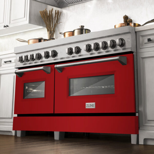 ZLINE 60 in. 7.4 cu. ft. Dual Fuel Range with Gas Stove and Electric Oven in Fingerprint Resistant Stainless Steel (RAS-SN-60) - Image 24
