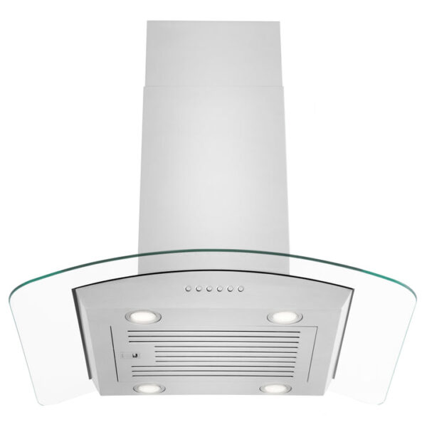ZLINE Alpine Series Convertible Island Mount Range Hood in Stainless Steel (ALP70IS) - Image 8