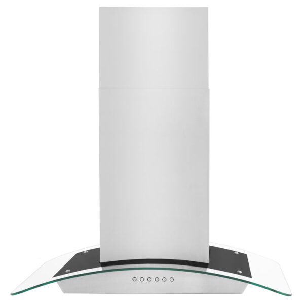 ZLINE Alpine Series Convertible Island Mount Range Hood in Stainless Steel (ALP70IS) - Image 7