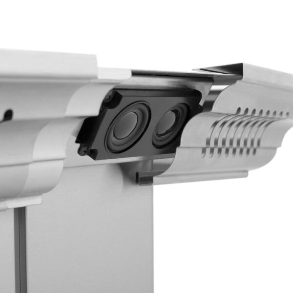 ZLINE Island Mount Range Hood in Stainless Steel with Built-in ZLINE CrownSound Bluetooth Speakers (GL9iCRN-BT) - Image 3