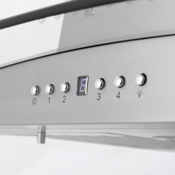 ZLINE Island Mount Range Hood in Stainless Steel & Glass (GL5i) - Image 5
