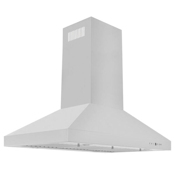 ZLINE Convertible Island Mount Range Hood in Stainless Steel (KL3i) - Image 4