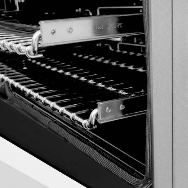 ZLINE 30 IN. 4.0 cu. ft. Induction Range in Fingerprint Resistant Stainless Steel with a 4 Element Stove, Electric Oven, and White Matte Door (RAINDS-WM-30) - Image 10