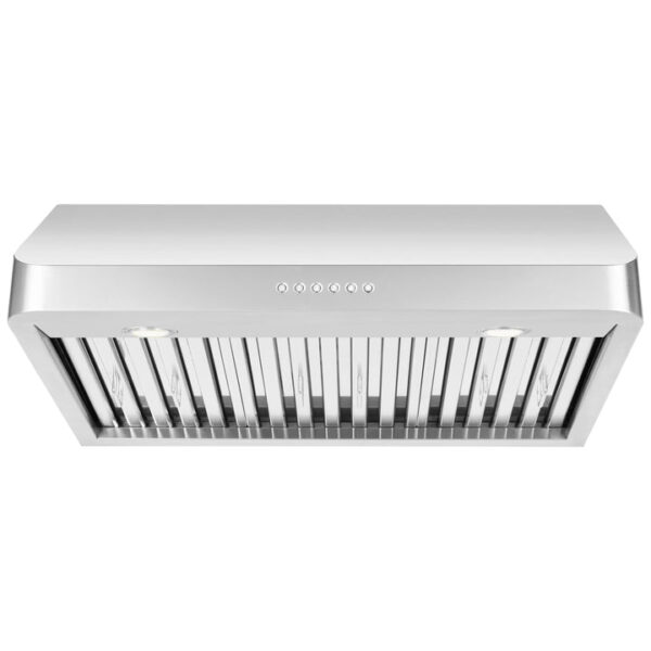 ZLINE Alpine Series Ducted Under Cabinet Range Hood in Stainless Steel (ALP10UC) - Image 9