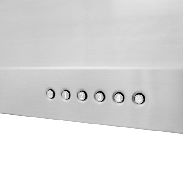 ZLINE Alpine Series Ducted Under Cabinet Range Hood in Stainless Steel (ALP10UC) - Image 4
