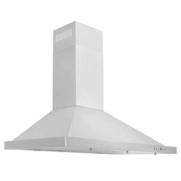 ZLINE 30 in. Recirculating Wall Mount Range Hood with Charcoal Filters in Stainless Steel (KB-CF-30) - Image 10