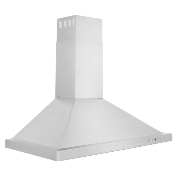 ZLINE 24 in. Recirculating Wall Mount Range Hood with Charcoal Filters in Stainless Steel (KB-CF-24) - Image 9