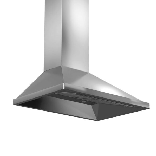 ZLINE 36 in. Convertible Vent Wall Mount Range Hood in Outdoor Approved Stainless Steel (696-304-36) - Image 3