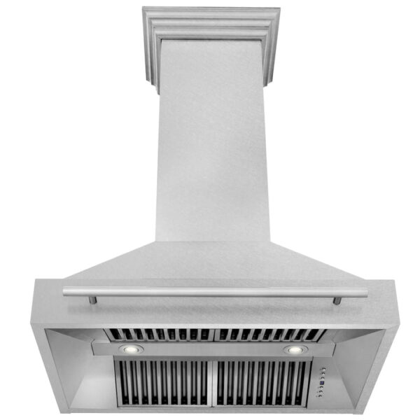 ZLINE 36 in. Fingerprint Resistant Stainless Steel Range Hood (8654SNX-36) - Image 3