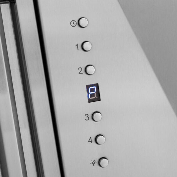 48 in. ZLINE Autograph Edition Fingerprint Resistant Stainless Steel Range Hood (8654SNZ-48) - Image 7