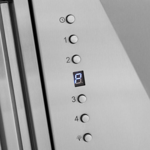 ZLINE 48 in. Stainless Steel Range Hood with Stainless Steel Handle (8654STX-48) - Image 8