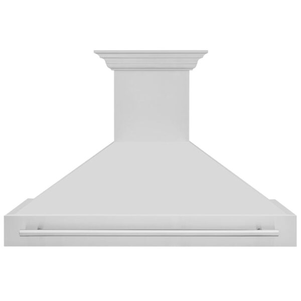 ZLINE 48 in. Stainless Steel Range Hood with Stainless Steel Handle (8654STX-48) - Image 7