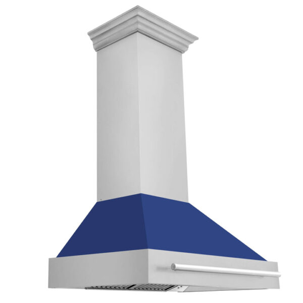 ZLINE 36 in. Stainless Steel Range Hood with Stainless Steel Handle (8654STX-36) - Image 5