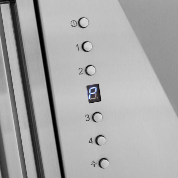 ZLINE 30 in. Autograph Edition Stainless Steel Range Hood with White Matte Shell and Accents (8654STZ-WM30) - Image 4