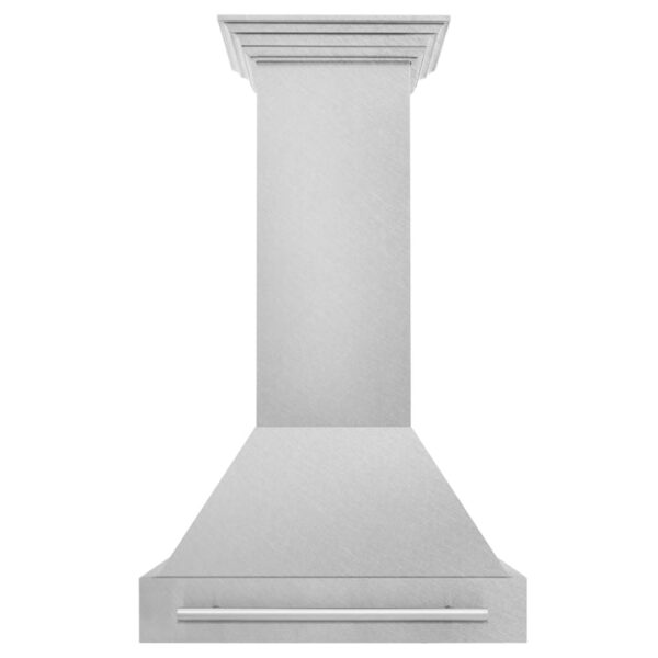 ZLINE 30 in. Fingerprint Resistant Stainless Steel Range Hood with Color Shell Options (8654SNX-30) - Image 4