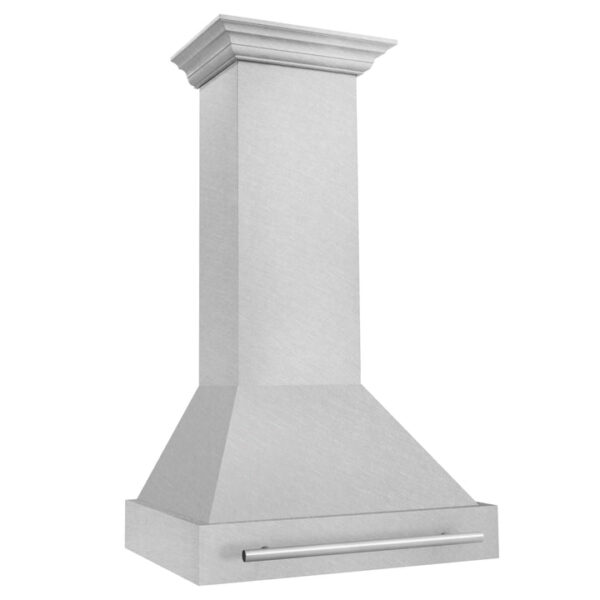 ZLINE 30 in. Fingerprint Resistant Stainless Steel Range Hood with Color Shell Options (8654SNX-30) - Image 6