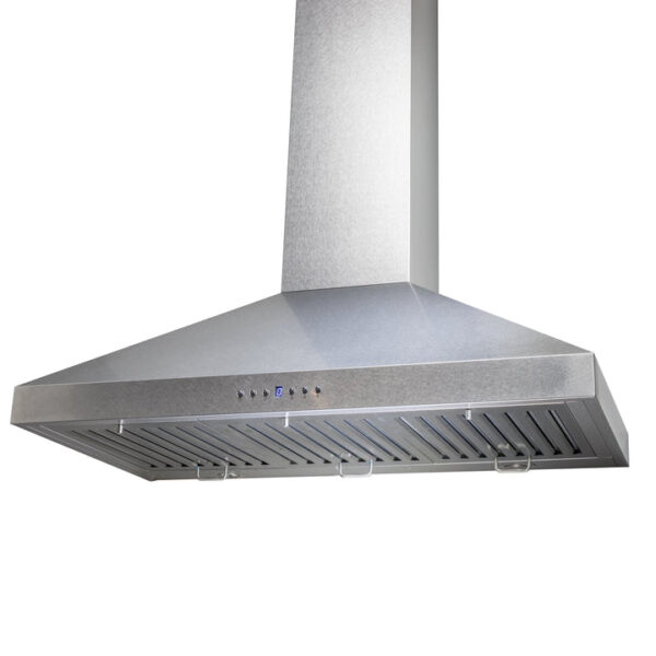 ZLINE Wall Mount Range Hood in Fingerprint Resistant Stainless Steel (8KL3S) - Image 9