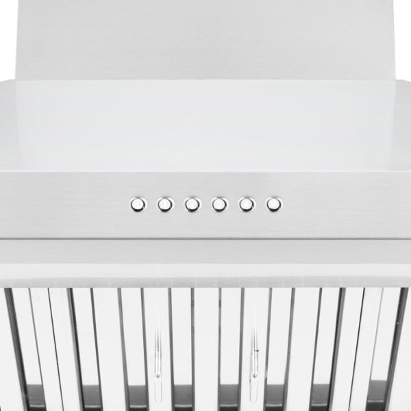 ZLINE Alpine Series Ducted Wall Mount Range Hood in Stainless Steel (ALP100WL) - Image 6