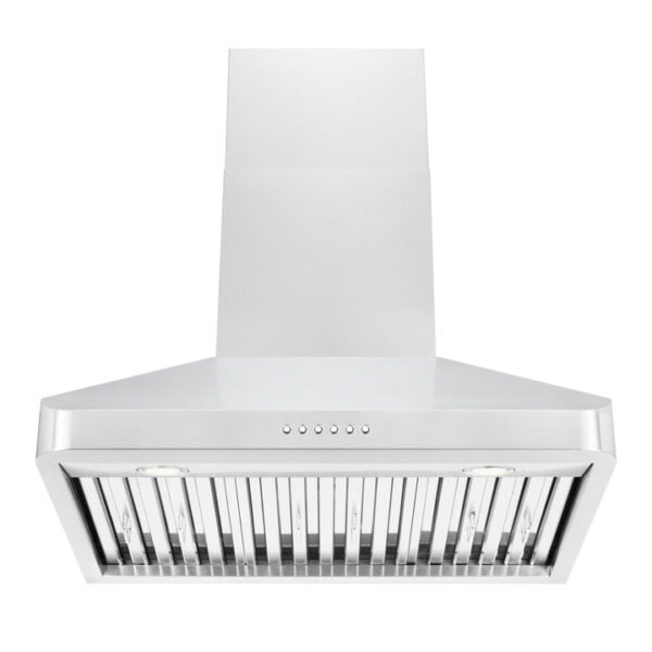 ZLINE Alpine Series Ducted Wall Mount Range Hood in Stainless Steel (ALP100WL) - Image 7