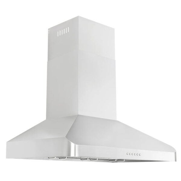 ZLINE Alpine Series Ducted Wall Mount Range Hood in Stainless Steel (ALP100WL) - Image 5