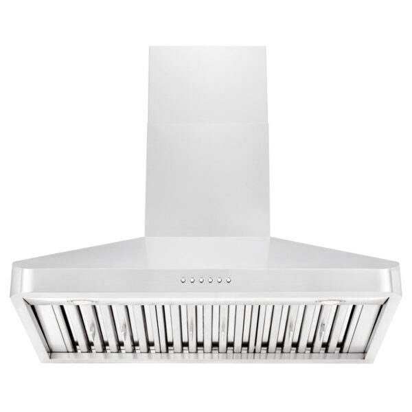 ZLINE Alpine Series Ducted Wall Mount Range Hood in Stainless Steel (ALP100WL) - Image 3