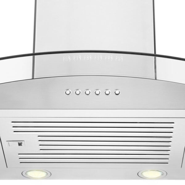 ZLINE Alpine Series Ducted Wall Mount Range Hood in Stainless Steel (ALP70WL) - Image 3