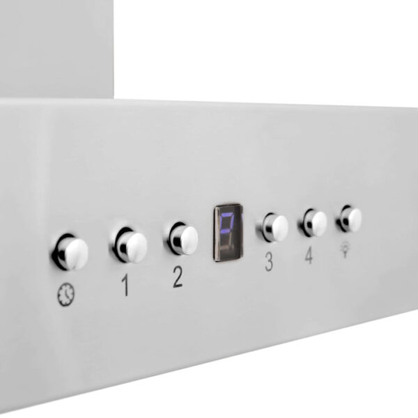 ZLINE Convertible Vent Wall Mount Range Hood in Stainless Steel (KB) - Image 6