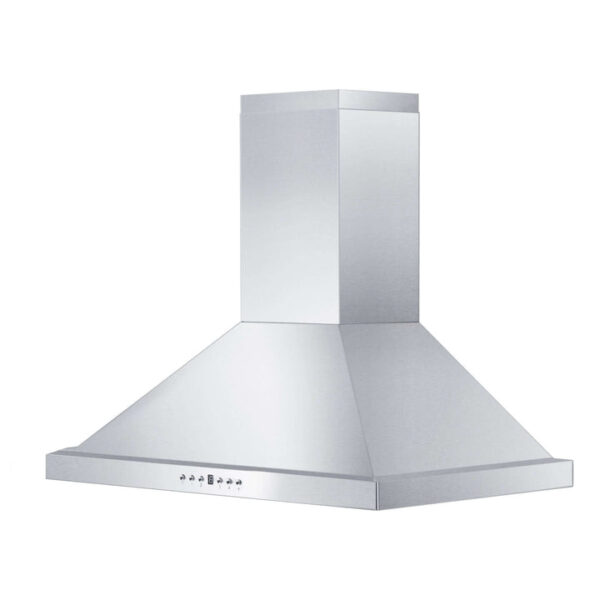 ZLINE 30 in. Recirculating Wall Mount Range Hood with Charcoal Filters in Stainless Steel (KB-CF-30) - Image 6