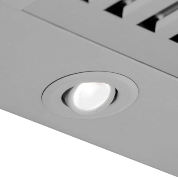 ZLINE 48 in. Recirculating Wall Mount Range Hood with Charcoal Filters in Stainless Steel (KB-CF-48) - Image 3